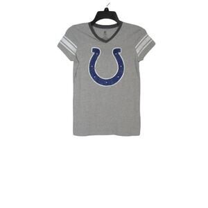 #6 Youth Grey Colts Shirt